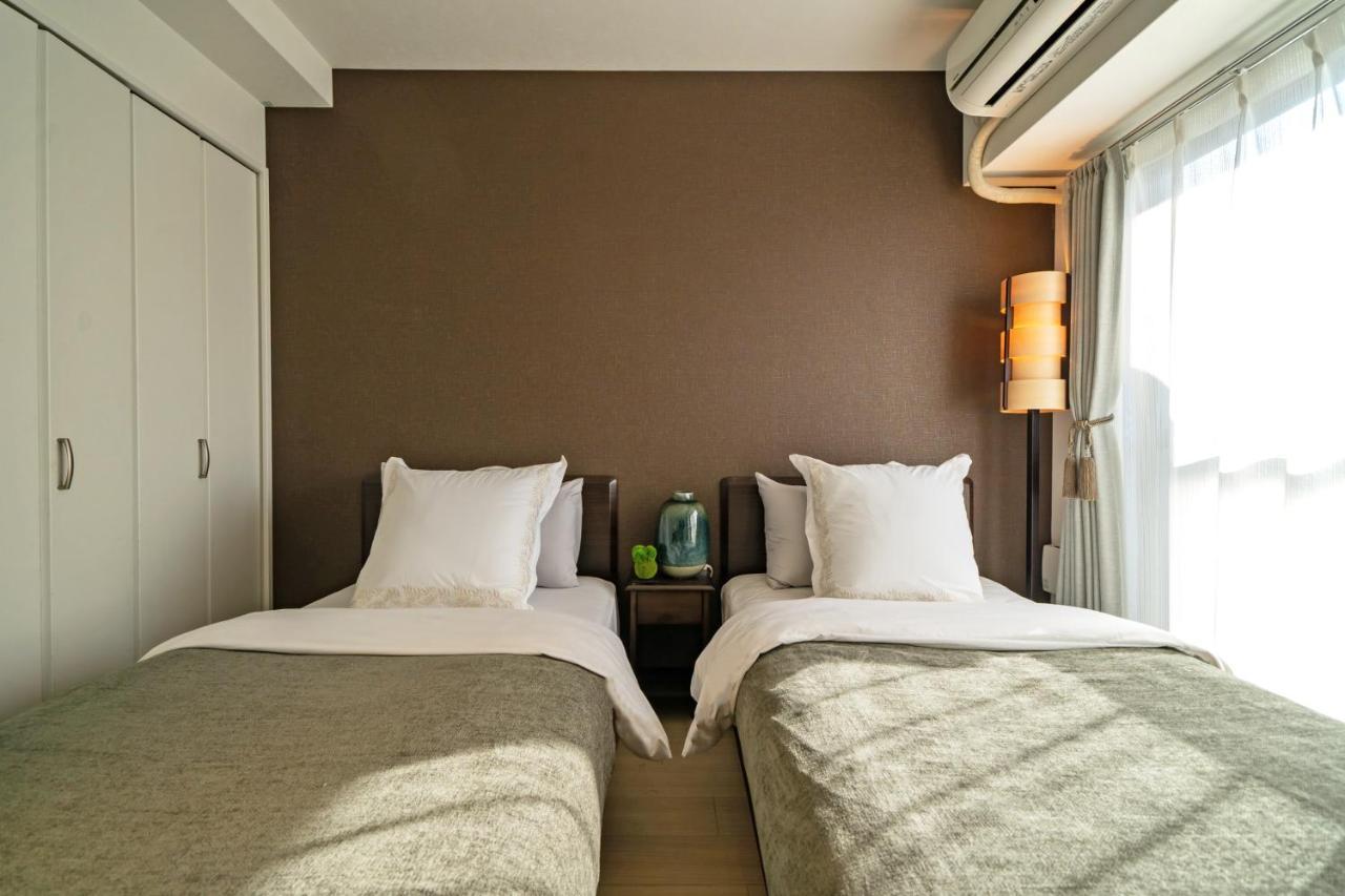 Ferienwohnung Grandouce Namba-Higashi Ōsaka Exterior foto