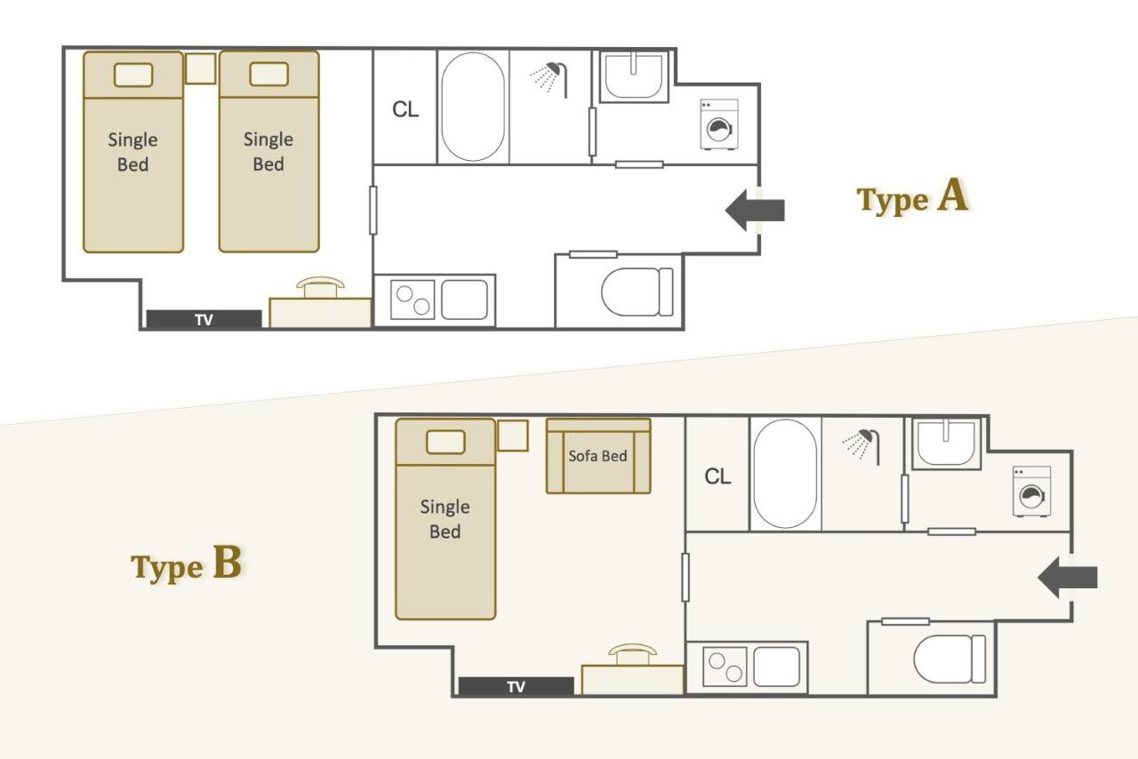 Ferienwohnung Grandouce Namba-Higashi Ōsaka Exterior foto