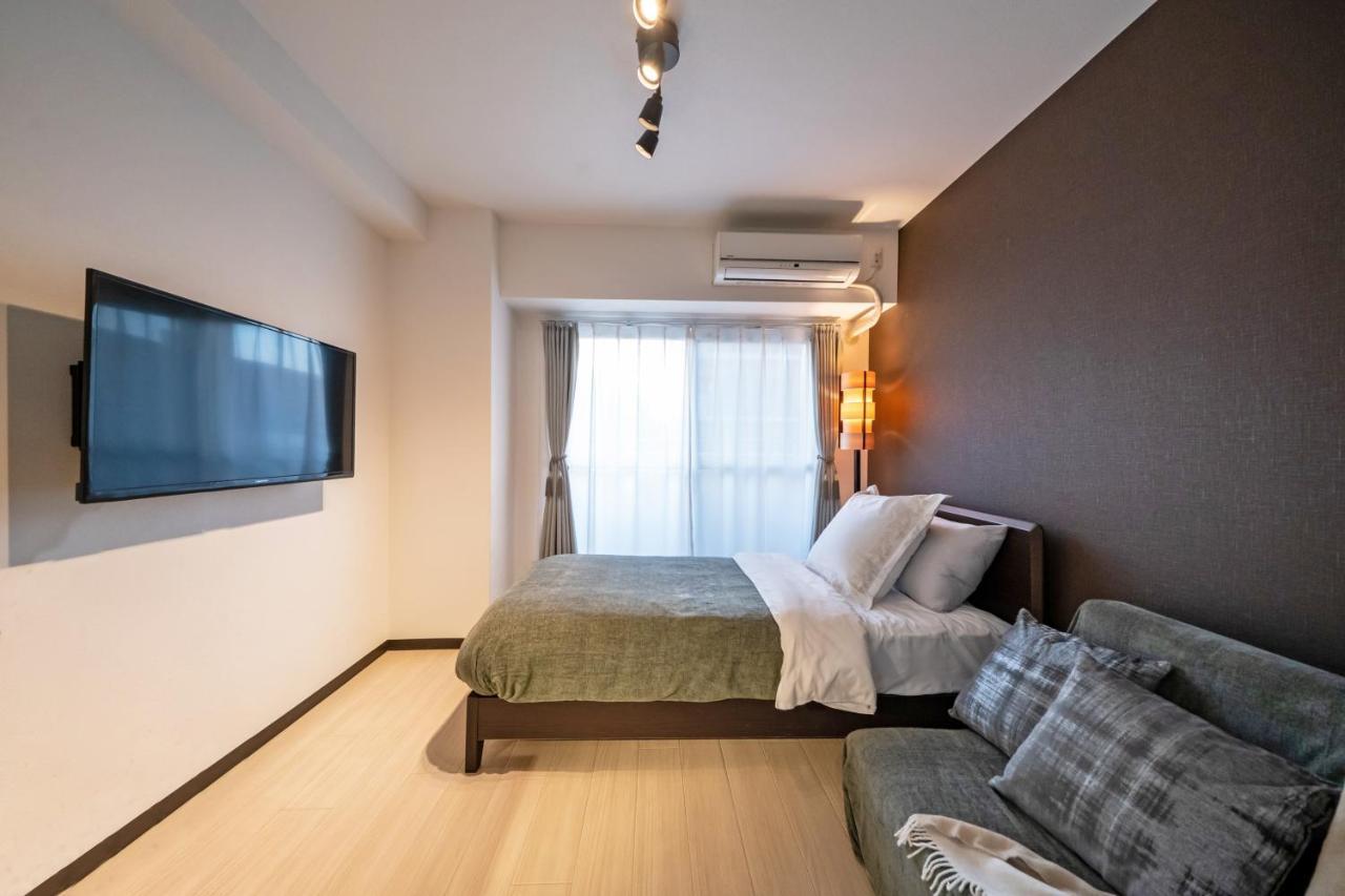 Ferienwohnung Grandouce Namba-Higashi Ōsaka Exterior foto