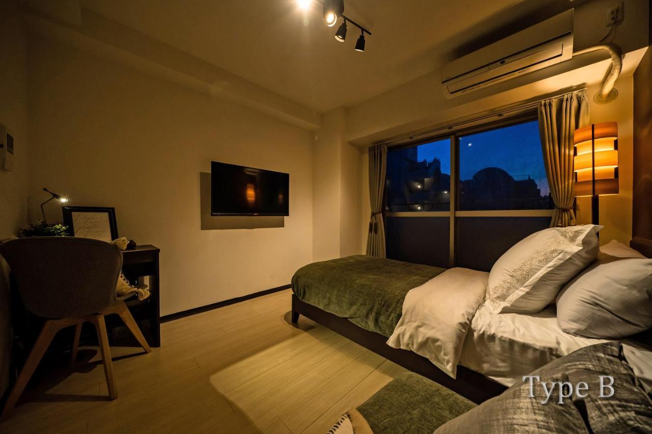 Ferienwohnung Grandouce Namba-Higashi Ōsaka Exterior foto