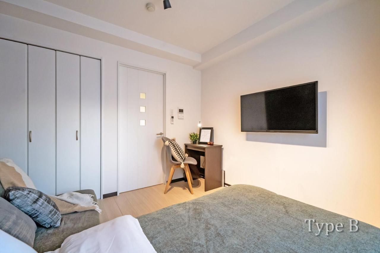 Ferienwohnung Grandouce Namba-Higashi Ōsaka Exterior foto