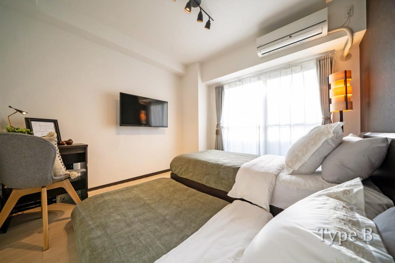 Ferienwohnung Grandouce Namba-Higashi Ōsaka Exterior foto